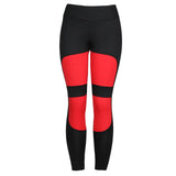 Women Leggings High Waist Fitness For Legging Femninia Activewear Black Workout Leggings Fashion Patchwork Jeggings