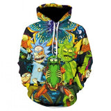 Hoodies Sweatshirts Men Zipper Hoodie 3d Printing Pullover Animal Tracksuits Brand Coat Streetwear Drop Ship size XS-3XL