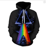 Hoodies Sweatshirts Men Zipper Hoodie 3d Printing Pullover Animal Tracksuits Brand Coat Streetwear Drop Ship size XS-3XL