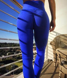 New High Waist Leggings Women Fitness Clothes Slim Ruched Bodybuilding Women's Pants Athleisure Female Sexy Leggings