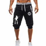 M-3XL Summer 2019 Man's Shorts Casual Shorts Fashion Dragon Ball Goku print Sweatpants Fitness Short Jogger male clothing