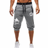 M-3XL Summer 2019 Man's Shorts Casual Shorts Fashion Dragon Ball Goku print Sweatpants Fitness Short Jogger male clothing