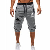 M-3XL Summer 2019 Man's Shorts Casual Shorts Fashion Dragon Ball Goku print Sweatpants Fitness Short Jogger male clothing