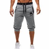 M-3XL Summer 2019 Man's Shorts Casual Shorts Fashion Dragon Ball Goku print Sweatpants Fitness Short Jogger male clothing