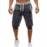 M-3XL Summer 2019 Man's Shorts Casual Shorts Fashion Dragon Ball Goku print Sweatpants Fitness Short Jogger male clothing