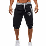 M-3XL Summer 2019 Man's Shorts Casual Shorts Fashion Dragon Ball Goku print Sweatpants Fitness Short Jogger male clothing