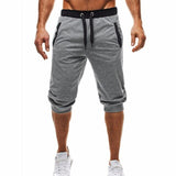 M-3XL Summer 2019 Man's Shorts Casual Shorts Fashion Dragon Ball Goku print Sweatpants Fitness Short Jogger male clothing