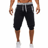 M-3XL Summer 2019 Man's Shorts Casual Shorts Fashion Dragon Ball Goku print Sweatpants Fitness Short Jogger male clothing