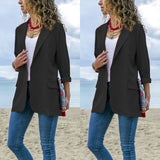 2019 New Sytyle Fashion Women Lady Suit Coat Business Blazer Long Sleeve Jacket Outwear Clothes Female Blazers