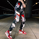 Camouflage Streetwear Cargo Pants Women Casual Joggers Black High Waist Loose Female Trousers Korean Style Ladies Pants