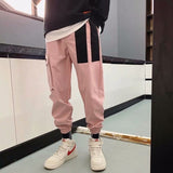 Camouflage Streetwear Cargo Pants Women Casual Joggers Black High Waist Loose Female Trousers Korean Style Ladies Pants