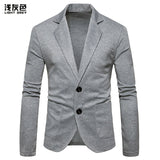 New Men 'S Sweater Thin Korean Slim V-Neck Cardigan Men' S Sweater Men 'S Jacket spring New Style Special L Wholesale Foreign Tr