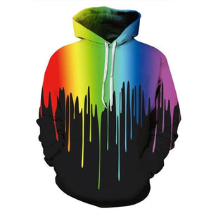 2019 New 3D Print Clothing Hoodie Men Regular Casual Tops Drop Shipping Custom streetwear fashion tops clothing