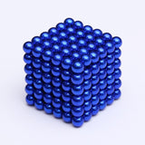 New Style 216pcs/set 5mm Magic Magnet Magnetic DIY D5 Balls Sphere Neodymium Cube Puzzle