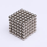 New Style 216pcs/set 5mm Magic Magnet Magnetic DIY D5 Balls Sphere Neodymium Cube Puzzle