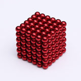 New Style 216pcs/set 5mm Magic Magnet Magnetic DIY D5 Balls Sphere Neodymium Cube Puzzle