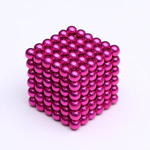 New Style 216pcs/set 5mm Magic Magnet Magnetic DIY D5 Balls Sphere Neodymium Cube Puzzle