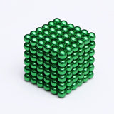 New Style 216pcs/set 5mm Magic Magnet Magnetic DIY D5 Balls Sphere Neodymium Cube Puzzle