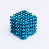 New Style 216pcs/set 5mm Magic Magnet Magnetic DIY D5 Balls Sphere Neodymium Cube Puzzle