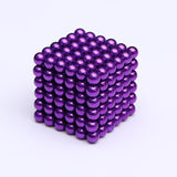 New Style 216pcs/set 5mm Magic Magnet Magnetic DIY D5 Balls Sphere Neodymium Cube Puzzle