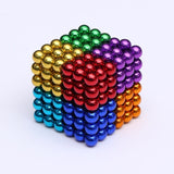 New Style 216pcs/set 5mm Magic Magnet Magnetic DIY D5 Balls Sphere Neodymium Cube Puzzle