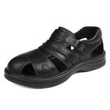 2019 New Trend Beach Sandals Male Low Price Foam Man Sandals Black Brown Men Slip On Garden Shoes Comfortable Flats Men Sandals