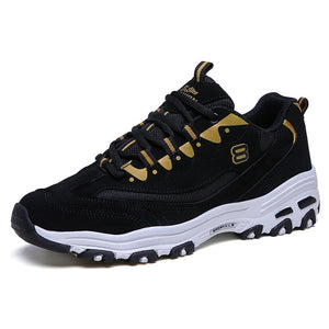 New Fashion Athletic Shoes For Men Breathable Mesh Soft Comfortable Walking Male Shoes Outdoor Walking Men's Casual Shoes