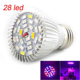 Full spectrum Plant Grow Led Light Bulbs Lamp lighting for Seeds hydro Flower Greenhouse Veg Indoor garden E27 phyto growbox