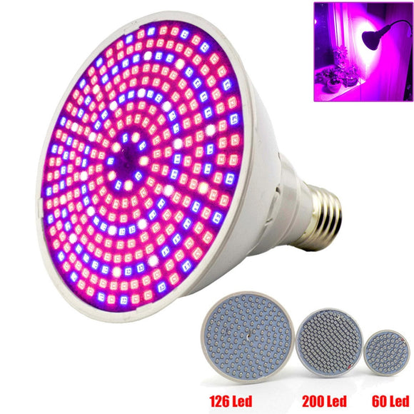 Full spectrum Plant Grow Led Light Bulbs Lamp lighting for Seeds hydro Flower Greenhouse Veg Indoor garden E27 phyto growbox