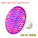 Full spectrum Plant Grow Led Light Bulbs Lamp lighting for Seeds hydro Flower Greenhouse Veg Indoor garden E27 phyto growbox