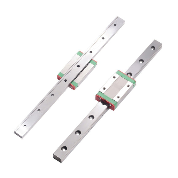 cnc parts MGN7 MGN12 MGN15 MGN9 300 350 400 450 500 600 800mm miniature linear rail slide 1pcMGN9 linear guide+1pcMGN9H carriage