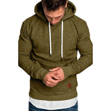 sweatshirt men 2018 NEW hoodies brand male long sleeve solid hoodie men black red big size poleron hombre #0301 25