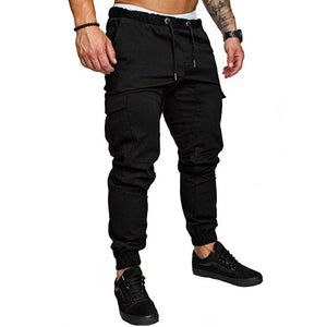 Men Pants New Fashion Men Jogger Pants Men Fitness Bodybuilding Gyms Pants For Runners Clothing Autumn Sweatpants Size 4XL