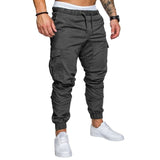 Men Pants New Fashion Men Jogger Pants Men Fitness Bodybuilding Gyms Pants For Runners Clothing Autumn Sweatpants Size 4XL