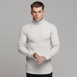 New Fashion Winter Sweater Men Warm Turtleneck Mens Sweaters Slim Fit Pullover Men Classic Sweter Men Knitwear Pull Homme