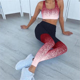 Women Fitness Seamless Leggings High Waist Workout Leggings Sporting Activewear Legging Tummy Control Jegging Womens Clothing