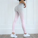 Women Fitness Seamless Leggings High Waist Workout Leggings Sporting Activewear Legging Tummy Control Jegging Womens Clothing