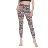 Women Leggings High Waist Cartoon Comic Beauty Print Trousers Soft Female Casual Elastic Pant