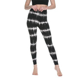 Women Leggings High Waist Cartoon Comic Beauty Print Trousers Soft Female Casual Elastic Pant