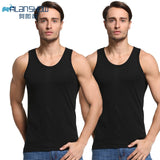 Gym Undershirt Men Cotton Summer Sleeveless Vest Tops Casual Vests Underwear Mens Singlet