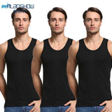 Gym Undershirt Men Cotton Summer Sleeveless Vest Tops Casual Vests Underwear Mens Singlet