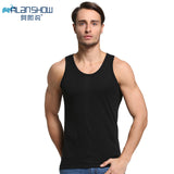 Gym Undershirt Men Cotton Summer Sleeveless Vest Tops Casual Vests Underwear Mens Singlet