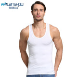 Gym Undershirt Men Cotton Summer Sleeveless Vest Tops Casual Vests Underwear Mens Singlet