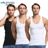 Gym Undershirt Men Cotton Summer Sleeveless Vest Tops Casual Vests Underwear Mens Singlet
